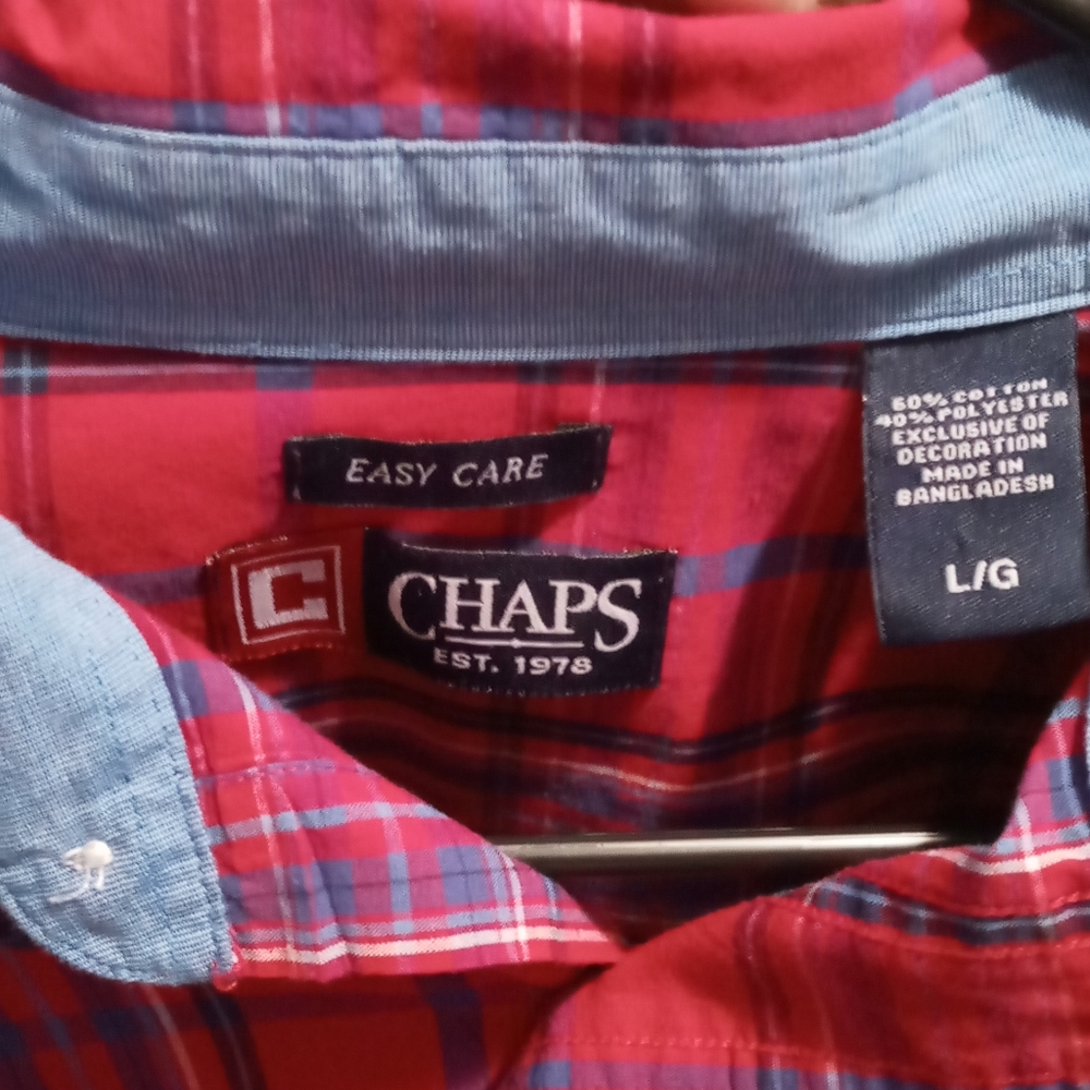 Chaps button up shirt - Picture 2 of 3
